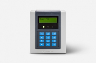 S610e access control reader with keypad