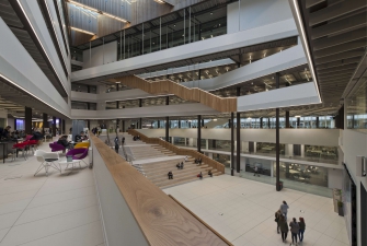 City of Glasgow College interior