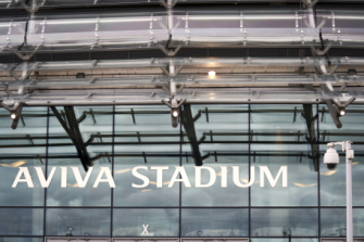 Aviva Stadium integrated video