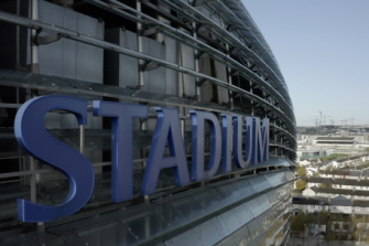 Aviva Stadium exterior