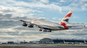British Airways at Heathrow