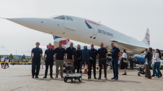 British Airways Engineering Open Day