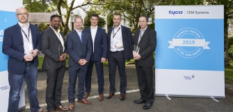 CEM Systems Business Partner of the year awards 2019