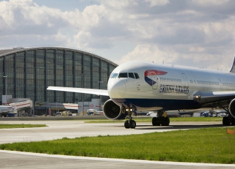 Heathrow Airport, T5, British Airways