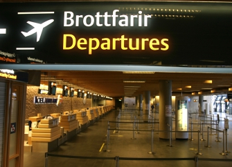 Keflavik International Airport Terminal