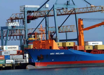 Port of Belfast Containers