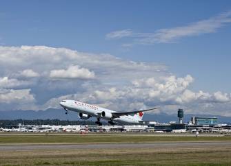 Vancouver Airport, Canada