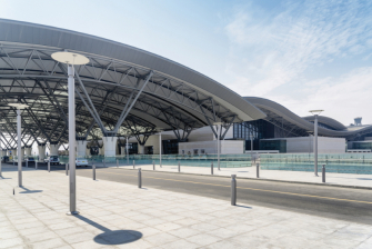 Muscat International Airport, Oman secured by CEM Systems