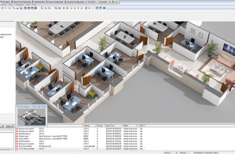 AC2000 Alarm Event Display Graphical Maps