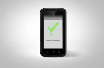 S3050 portable hand-held card reader