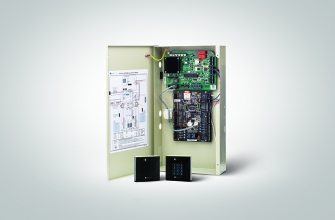 eDCM 380 door controller with sPass readers