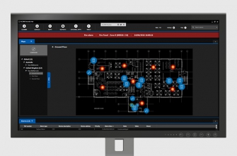 AC2000 Security Hub Fire Interface MAPS