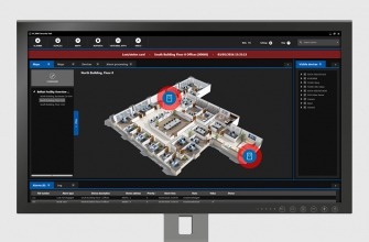 AC2000 Security Hub Graphical Maps