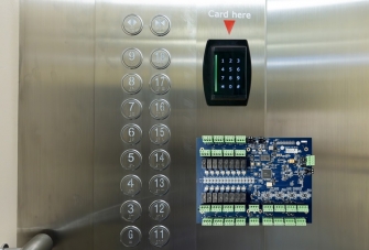 AC2000 Lift Control with ioSmart reader