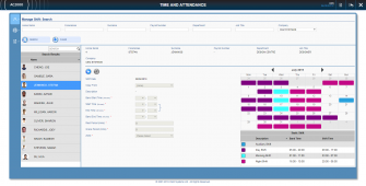 AC2000 Time Hub - Manage Shift (web)