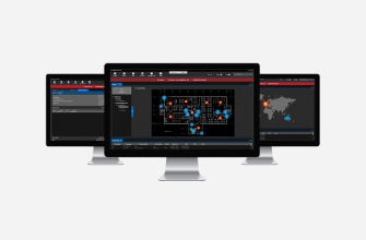 AC2000 Security Hub Multi Monitor Screen