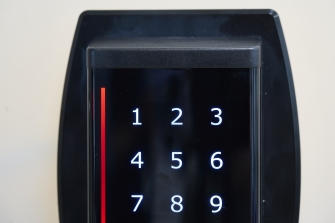 ioSmart reader with Keypad