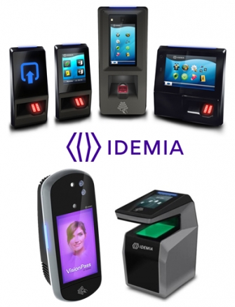 IDEMIA biometric readers