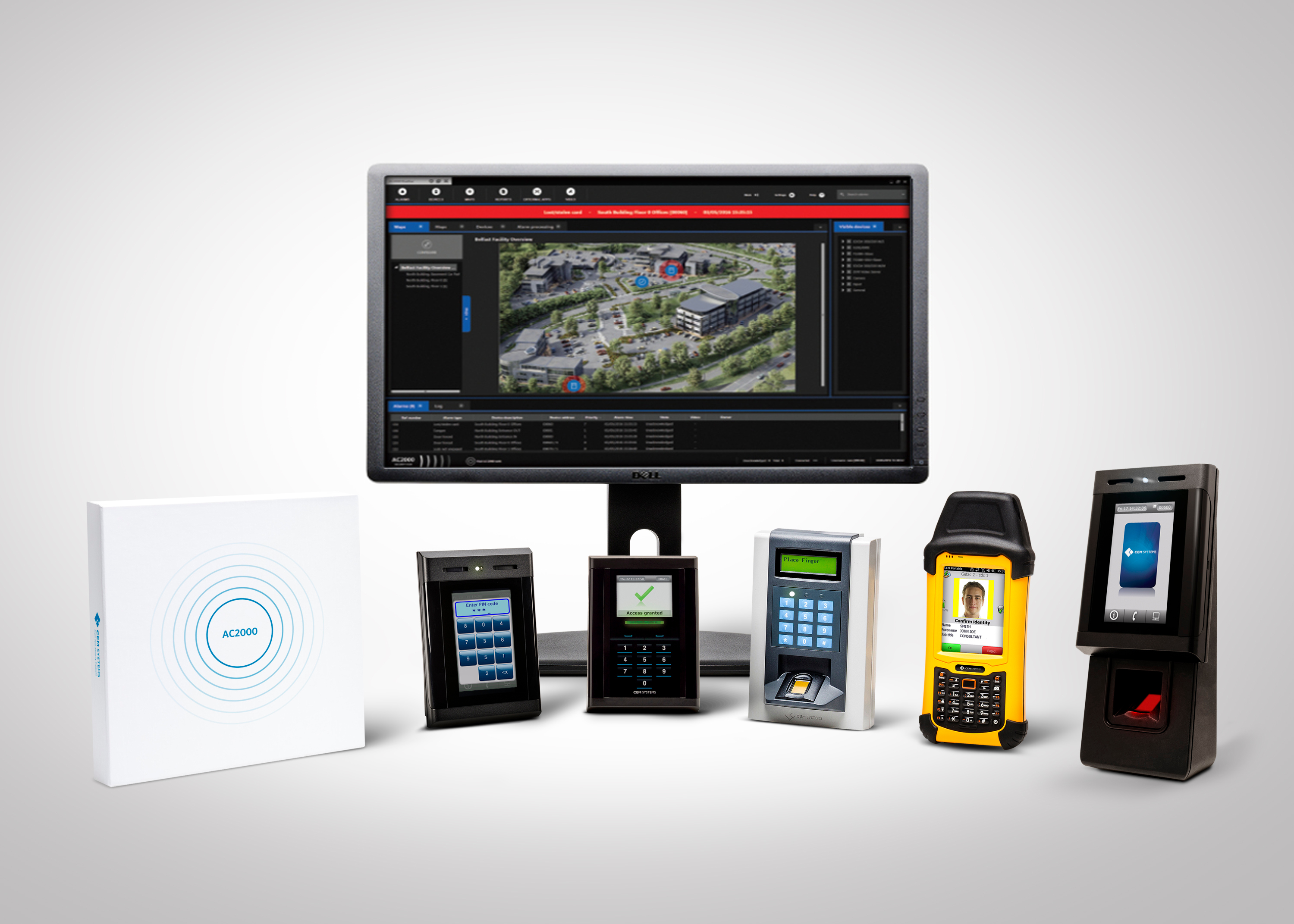 CEM AC2000 and CEM reader range