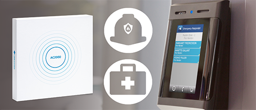 The Emergency Responder Remote app for CEM emerald terminals