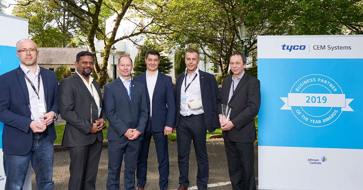 CEM Systems Business Partner of the Year Awards 2019